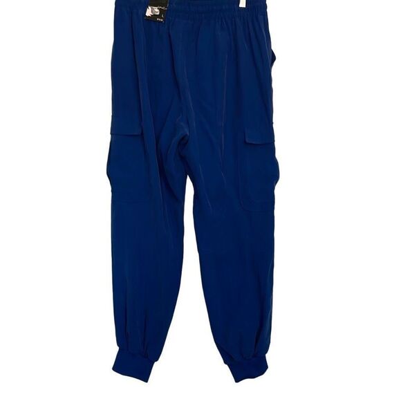 INC International Concepts Womens Blue Marine Pull On Basic Jogger Size Large - Picture 1 of 9